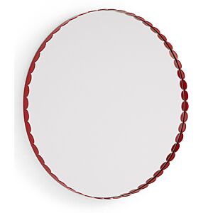 HAY Arcs Round spiegel-Rood