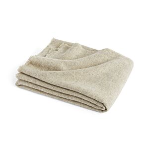 HAY Mono Blanket plaid-Creme Melange