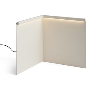 HAY LBM Corner tafellamp-Cream White