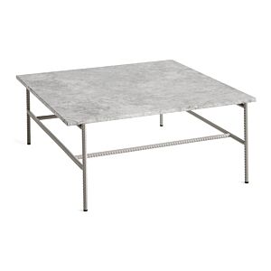 Hay Rebar tafel vierkant -80x84 cm -Grey