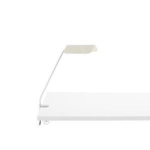 HAY Apex Desk Clip lamp-Oyster white