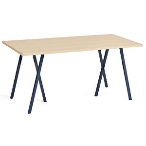 HAY Loop stand tafel-160x77.5 cm-Deep Blue