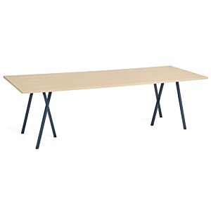 HAY Loop stand tafel-250x92,5 cm-Deep Blue
