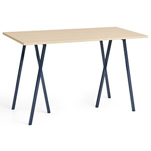 HAY Loop Stand High tafel-Deep Blue-160x77,5 cm