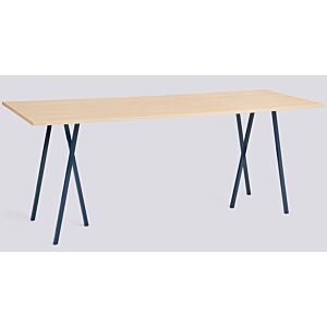 HAY Loop Stand High tafel-Deep Blue-250x92,5 cm