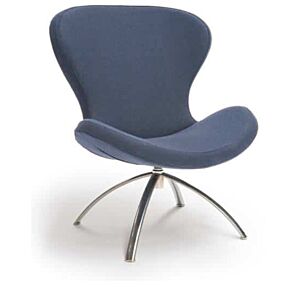 Bree's New World Ruby fauteuil-Stof/Blauw