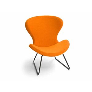 Bree's New World Ruby Slide fauteuil-Stof/Oranje