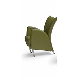 Bree's New World Tulip fauteuil-Toledo/Apple Green