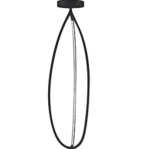 Artemide Arrival plafondlamp-130 cm-Zwart