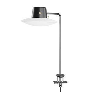 Louis Poulsen AJ Oxford tafellamp-Opaal-410 mm-Pin ø10