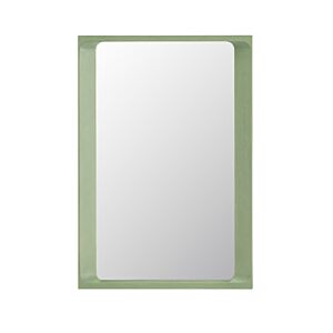 muuto Arced spiegel-Light green-80x55 cm