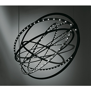 Artemide Copernico suspensione hanglamp-zwart 