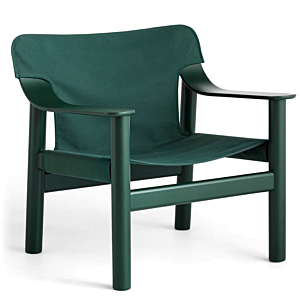 Hay Bernard fauteuil-Donker groen-Berken