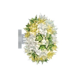 Kartell Bloom wand- en plafondlamp-Mint-∅ 28 cm