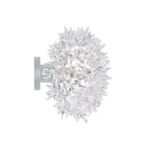 Kartell Bloom wand- en plafondlamp-Kristal-∅ 28 cm