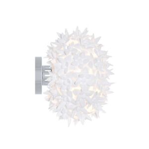 Kartell Bloom wand- en plafondlamp-Wit-∅ 28 cm