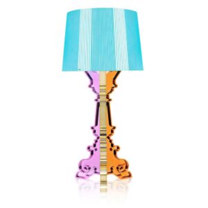 Kartell Bourgie metallic tafellamp-Blauw