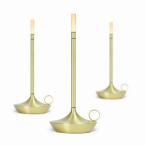 Graypants Wick Ambient Bundle Tafellamp-Brass