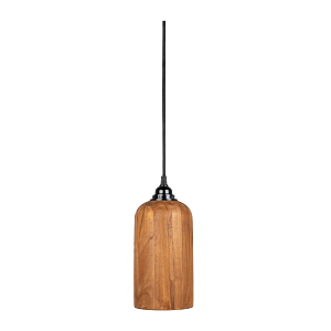 D-Bodhi Bullet houten hanglamp-12x22 cm (Øxh)