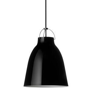 Fritz Hansen Caravaggio P2 hanglamp-Zwart-zwart