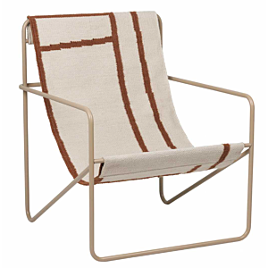 Ferm Living Desert cashmere fauteuil-Shape