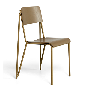 HAY Petit Standard stoel gepoedercoat onderstel- OUTLET