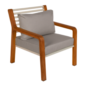Fermob Somerset fauteuil-Clay Grey