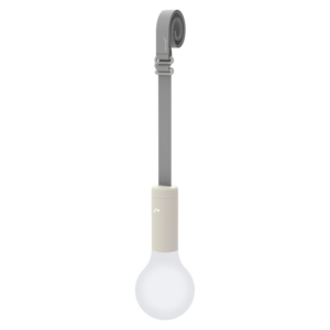 Fermob Aplô Portable hanglamp-Clay Grey