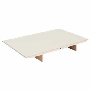 Hay CPH30 blad voor tafel uitschuifbaar-Off-white-80x50 cm-Water-based