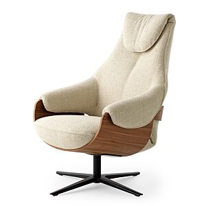 Leolux Cream fauteuil