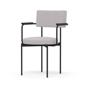 HKliving Dining Armchair stoel -Kidstone-Black