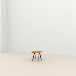 Studio HENK New Co Coffee Table Square 50-Zwart-Hardwax oil natural