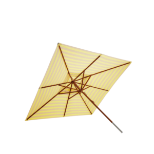 Fritz Hansen Messina parasol 300x300-Lemon/Sand