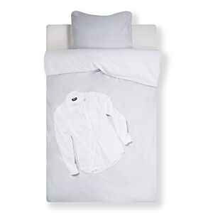 Snurk Fresh Laundry Shirt dekbedovertrek-140x200/220 cm