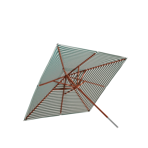 Fritz Hansen Messina parasol 300x300-Apricot/Green