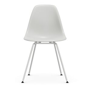 Vitra Eames DSX stoel met wit onderstel-Cotton white