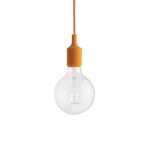 muuto E27 LED hanglamp-Licht oranje