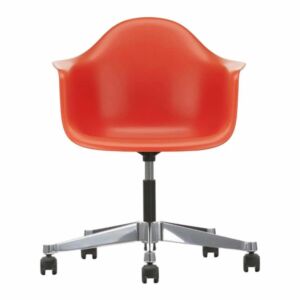 Vitra PACC bureaustoel-Poppy rood