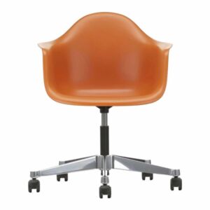 Vitra PACC bureaustoel-Roest oranje