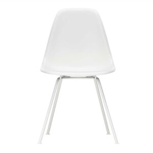 Vitra Eames DSX stoel met wit onderstel-Wit