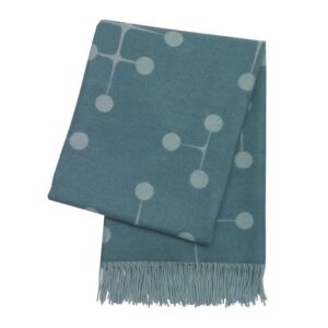 Vitra Eames Wool plaid-Licht blauw