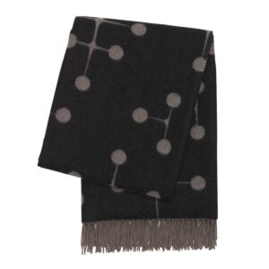Vitra Eames Wool plaid-Zwart