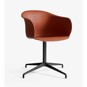 &tradition Elefy JH34 stoel-Copper Brown-Zwart