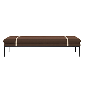 Ferm Living Turn Daybed bank Fiord naturel band-1350 Rust