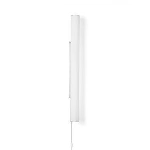 Ferm Living Vuelta wandlamp-White/Stainless Steel-Large