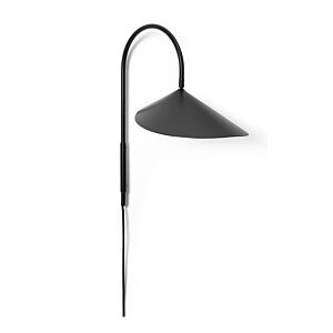 Ferm Living Arum Swivel kort wandlamp-Black