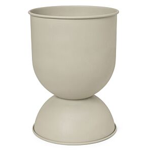 Ferm Living Hourglass bloempot-50x73 cm (Øxh)-Cashmere