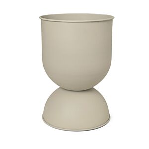 Ferm Living Hourglass bloempot-41x59 cm (Øxh)-Cashmere
