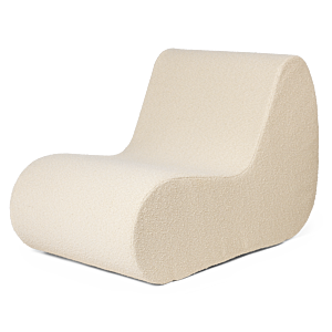 Ferm Living Rouli Center Module loungestoel-Off-white