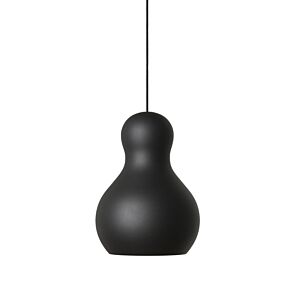 Fritz Hansen Calabash P1 hanglamp-Black